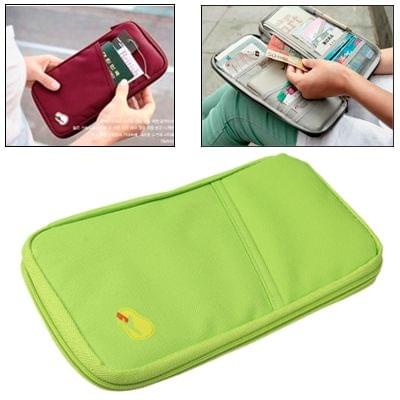 Multi-purpose Travel Bag Handbag Functional Pocket (Green)