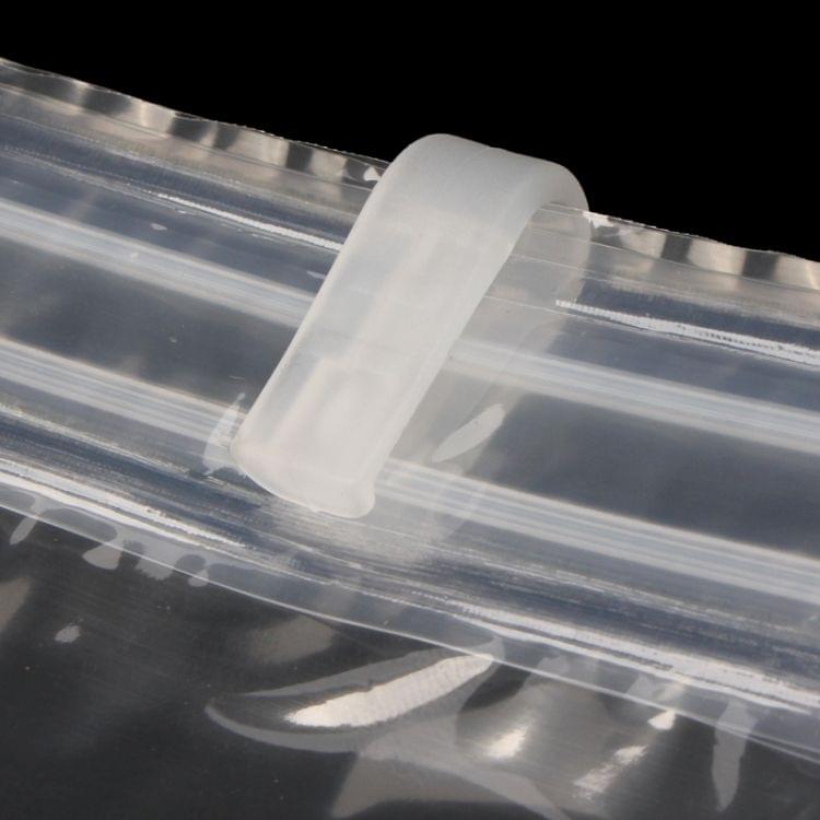Three PA + PE Vacuum Storage Bags with Manual Air Pump, Save 75% Storage Space