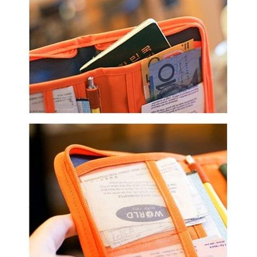 Multifunctional Passport Bag / Storage Package Bag for Travel(Grey)