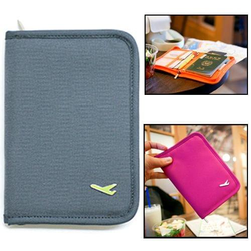 Multifunctional Passport Bag / Storage Package Bag for Travel(Grey)