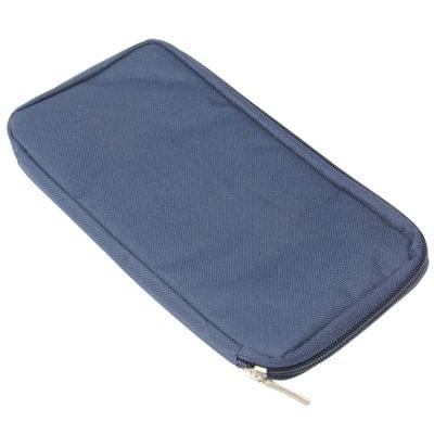 Multi-purpose Travel Bag Handbag Functional Pocket (Dark Blue)