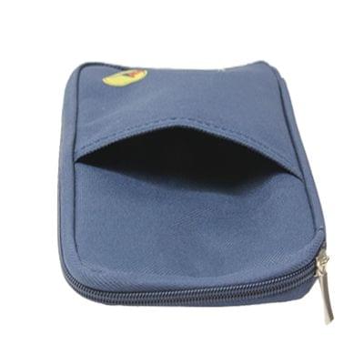 Multi-purpose Travel Bag Handbag Functional Pocket (Dark Blue)