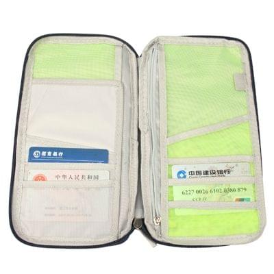 Multi-purpose Travel Bag Handbag Functional Pocket (Dark Blue)