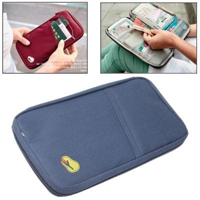 Multi-purpose Travel Bag Handbag Functional Pocket (Dark Blue)
