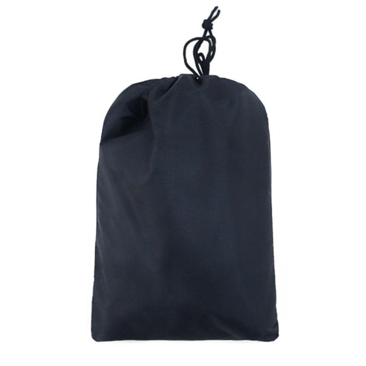 Outdoor Waterproof Dust-proof Oxford Cloth Folding Table Chairs Protective Bag Furniture Set Cover, Size: 102x79x70cm (Black)