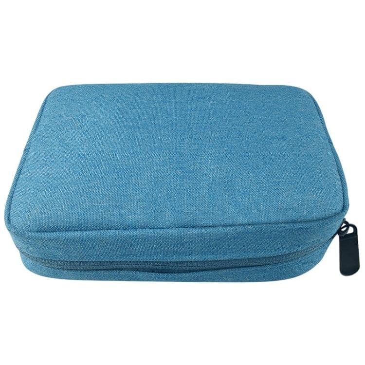 Multi-function Portable Waterproof Digital Travel Storage Bags Size: S(Blue)