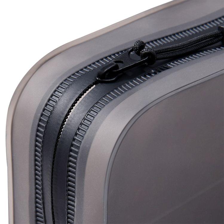 Baseus LBZL-A01 Self-supporting TPU Receipt Package Storage Bag, Size: 19.8x4.5x12cm (Black)