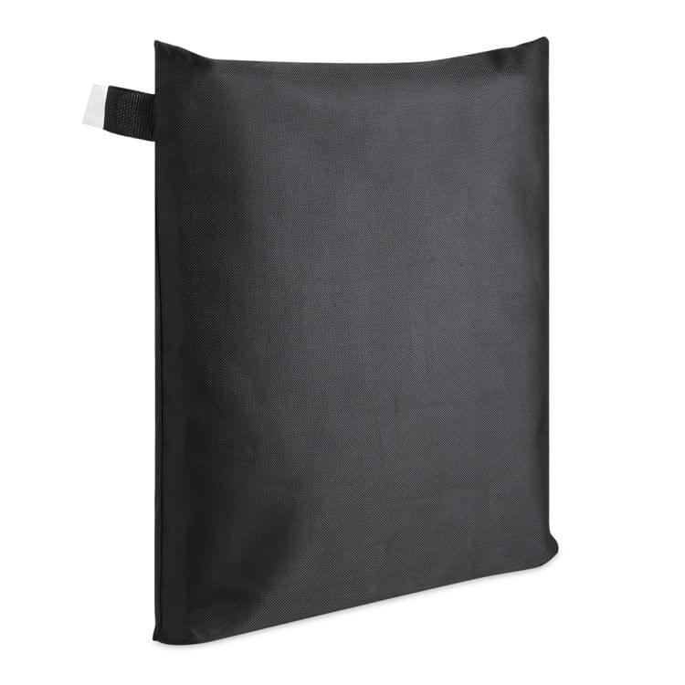 Anti-UV Waterproof Dust-proof 210D Oxford Cloth Folding BBQ Protective Cover Outdoor Gas Charcoal Electric Barbeque Grill Cover, Size: 170*61*117cm(Black)