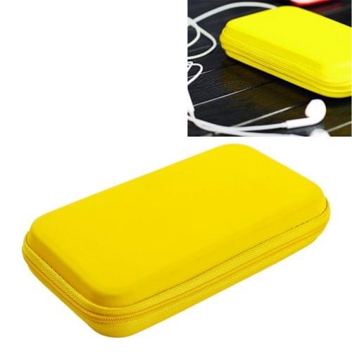 Cartinoe Portable Multi-function Digital Travel Storage Bags Storage Box(Yellow)