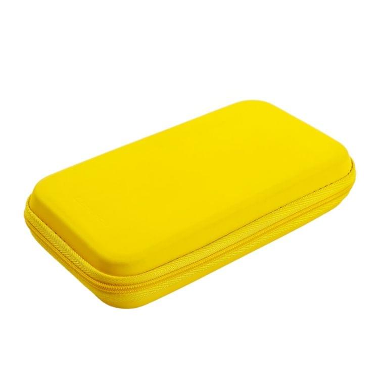 Cartinoe Portable Multi-function Digital Travel Storage Bags Storage Box(Yellow)