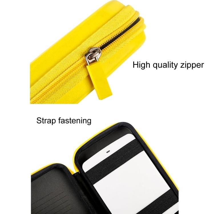 Cartinoe Portable Multi-function Digital Travel Storage Bags Storage Box(Yellow)