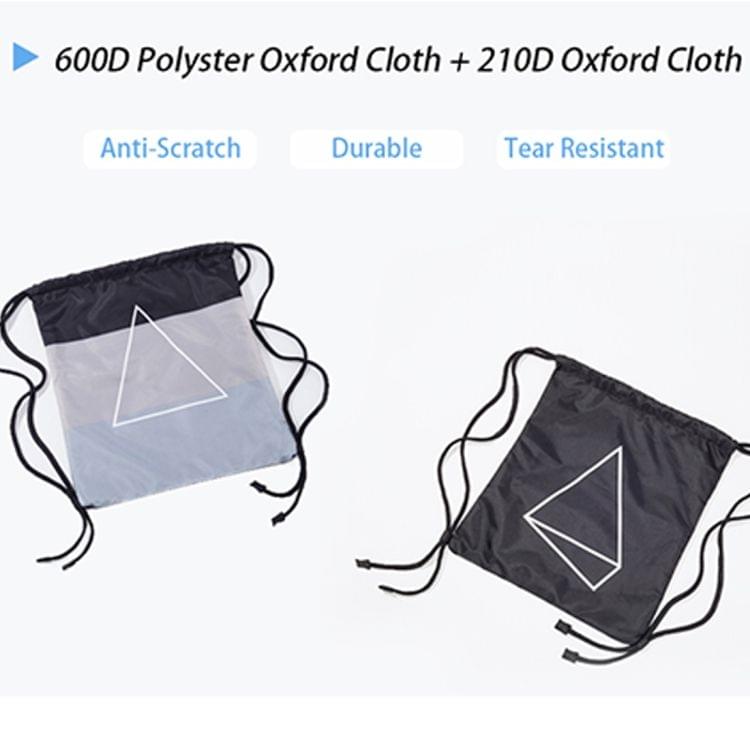 Original Xiaomi 90FUN Eco-chain Waterproof Drawstring Fashion Organizer Bag, Size: 42cm x 37.5cm