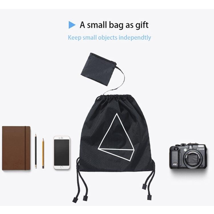 Original Xiaomi 90FUN Eco-chain Waterproof Drawstring Fashion Organizer Bag, Size: 42cm x 37.5cm