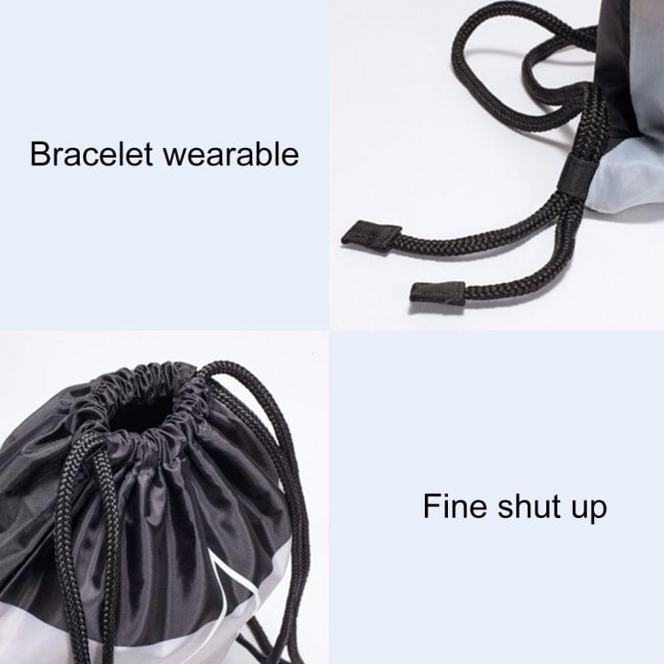 Original Xiaomi 90FUN Eco-chain Waterproof Drawstring Fashion Organizer Bag, Size: 42cm x 37.5cm