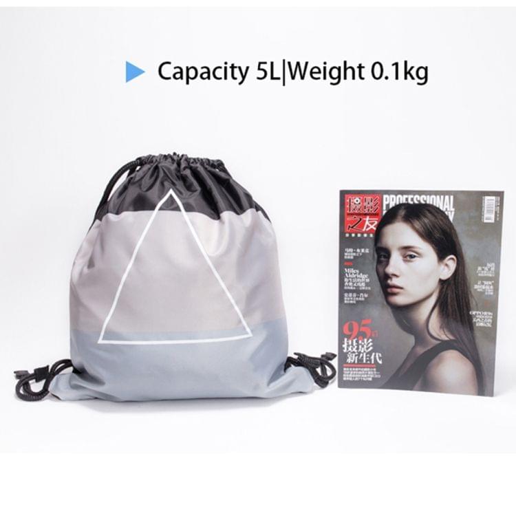 Original Xiaomi 90FUN Eco-chain Waterproof Drawstring Fashion Organizer Bag, Size: 42cm x 37.5cm
