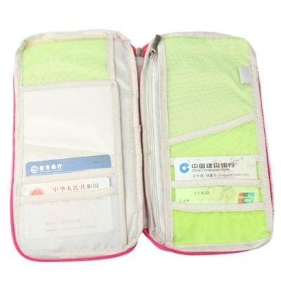 Multi-purpose Travel Bag Handbag Functional Pocket (Magenta)