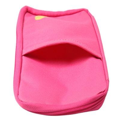 Multi-purpose Travel Bag Handbag Functional Pocket (Magenta)