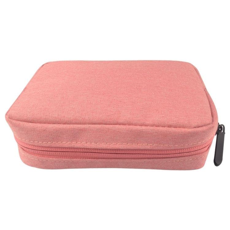 Multi-function Portable Waterproof Digital Travel Storage Bags Size: S(Pink)