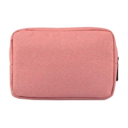 Multi-function Portable Waterproof Digital Travel Storage Bags Size: S(Pink)