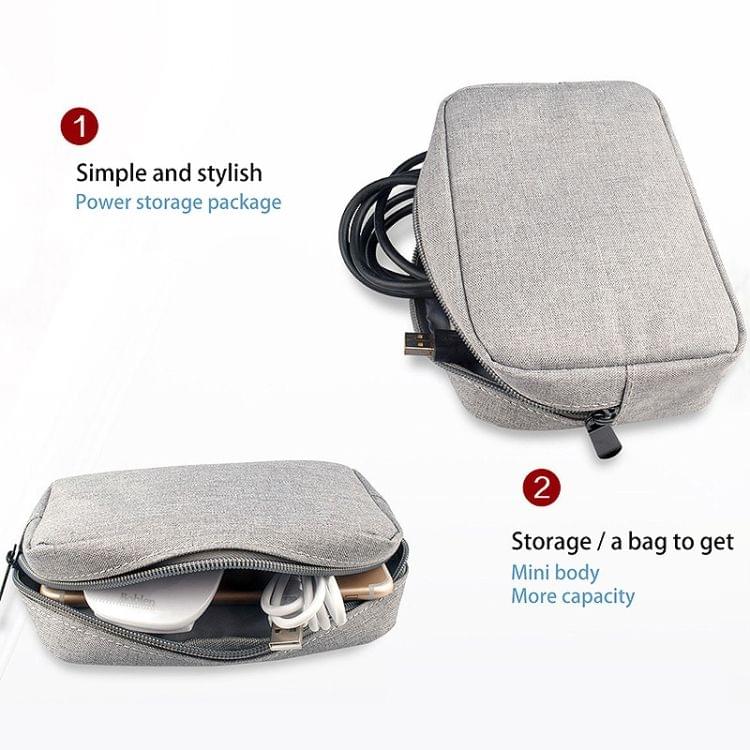 Multi-function Portable Waterproof Digital Travel Storage Bags Size: S(Pink)