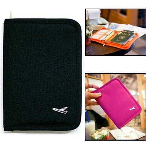 Multifunctional Passport Bag / Storage Package Bag for Travel(Black)
