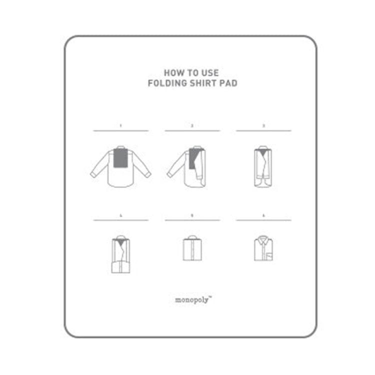 Tie and Shirt Storage Bag Organizer (Random Color Delivery)