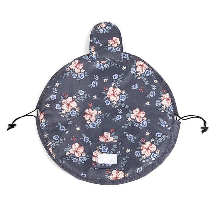 Portable Pulling Rope Travel Laziness Cosmetic Organizer Bag