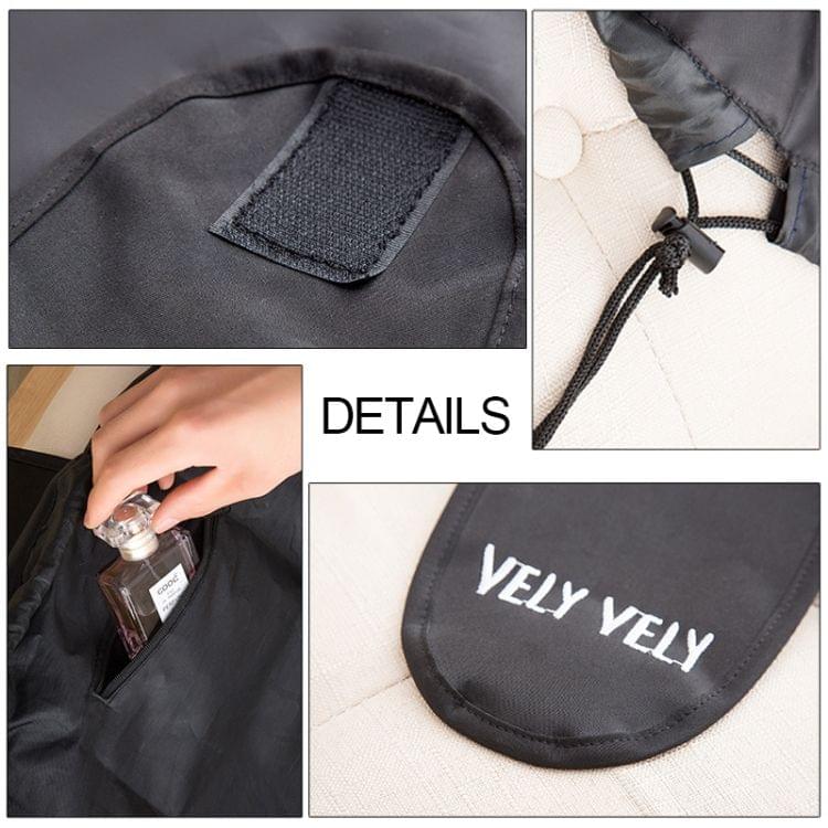 Portable Pulling Rope Travel Laziness Cosmetic Organizer Bag