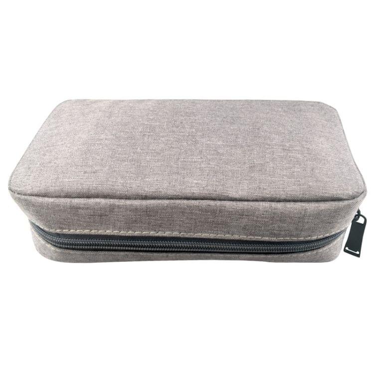 Multi-function Portable Waterproof Digital Travel Storage Bags Size: L(Grey)