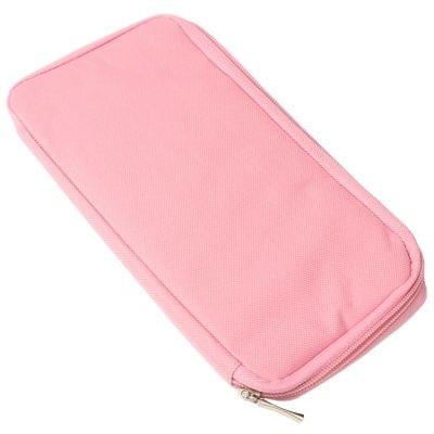 Multi-purpose Travel Bag Handbag Functional Pocket (Pink)