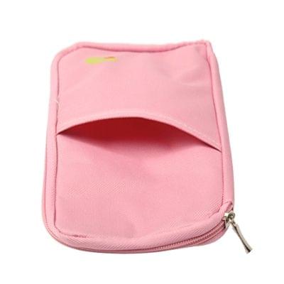 Multi-purpose Travel Bag Handbag Functional Pocket (Pink)