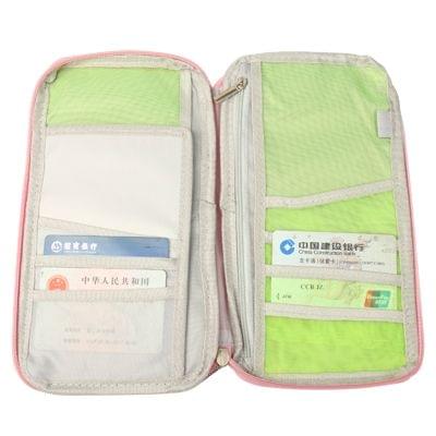 Multi-purpose Travel Bag Handbag Functional Pocket (Pink)
