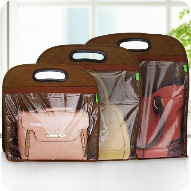 Creative Closet Storage Bag Dust Bag Hanging Bag(Medium Pink)