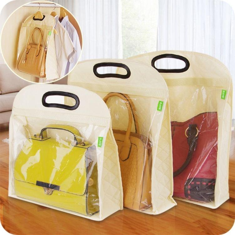 Creative Closet Storage Bag Dust Bag Hanging Bag(Medium Pink)