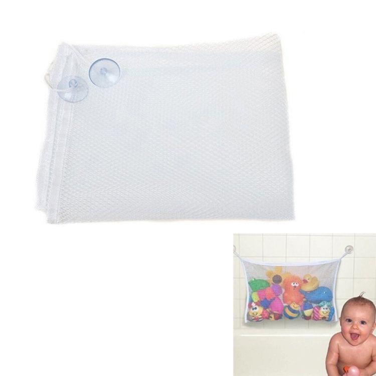 2 PCS Bathroom Baby Kid Storage Toy Hanging Organizer with Suction(35X45cm)
