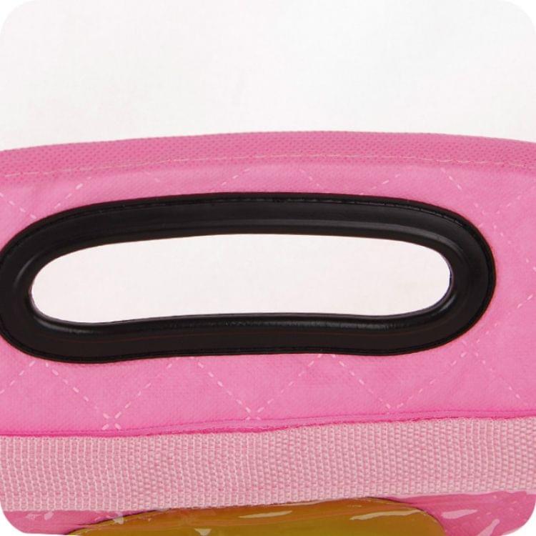 Creative Closet Storage Bag Dust Bag Hanging Bag(Small Pink)
