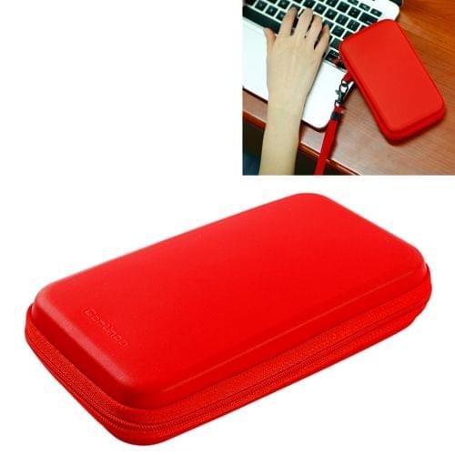 Cartinoe Portable Multi-function Digital Travel Storage Bags Storage Box(Red)