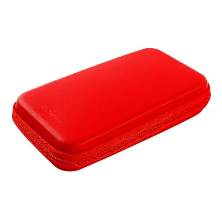 Cartinoe Portable Multi-function Digital Travel Storage Bags Storage Box(Red)