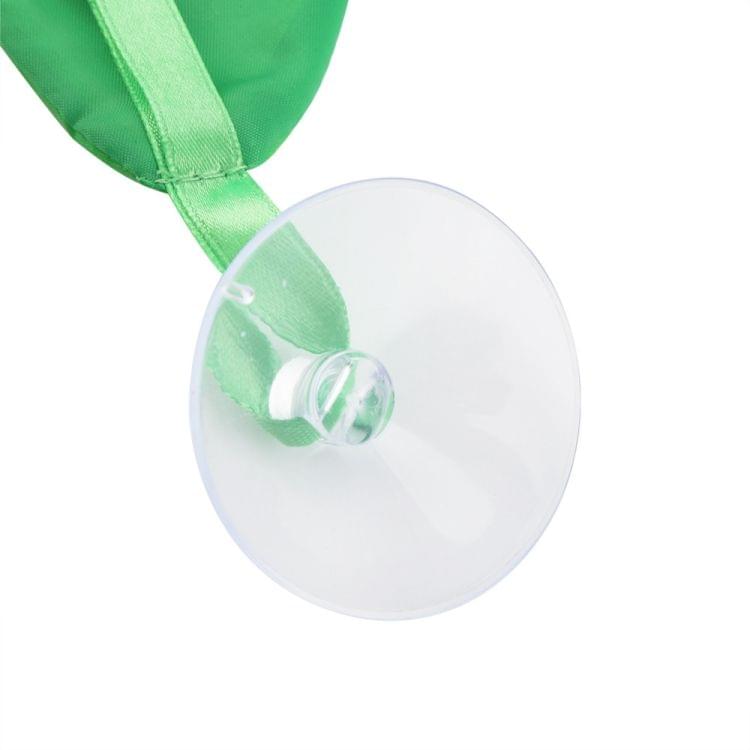 Baby Shower Bath Toys Storage Mesh Bag with Strong Suction Cups(Yellow)