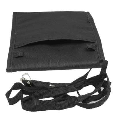 Multifunctional Travel Mini Satchel Bag / Wallet / Card Bag(Black)