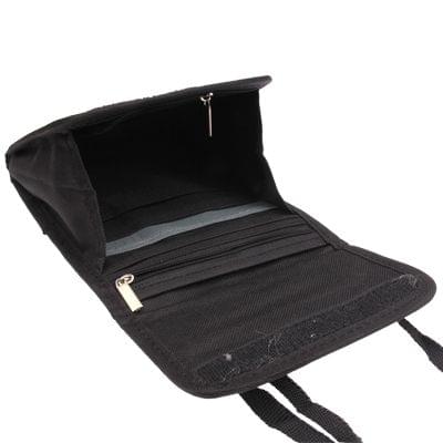 Multifunctional Travel Mini Satchel Bag / Wallet / Card Bag(Black)