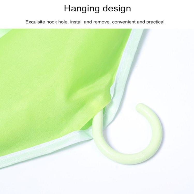 3 PCS 16 Grid Underwear Socks Collar Tape Gloves Hanging Closet Pouch Storage Bag, Random Color Delivery