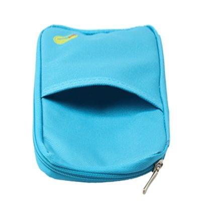 Multi-purpose Travel Bag Handbag Functional Pocket (Baby Blue)