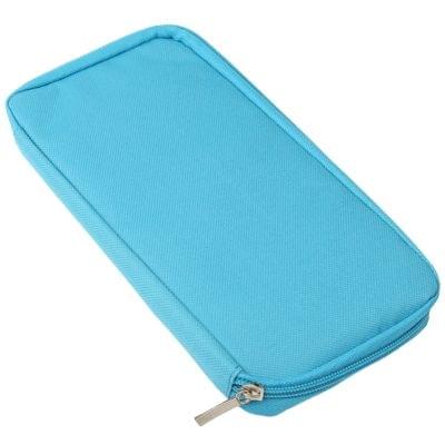 Multi-purpose Travel Bag Handbag Functional Pocket (Baby Blue)