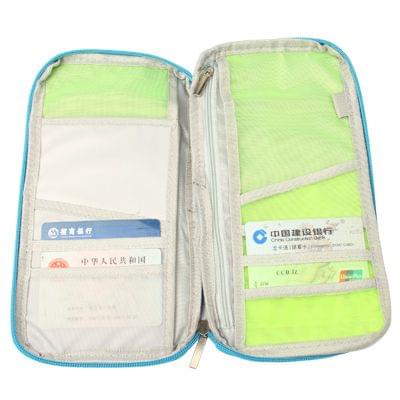 Multi-purpose Travel Bag Handbag Functional Pocket (Baby Blue)