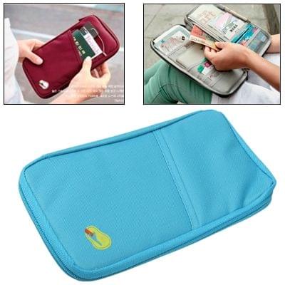 Multi-purpose Travel Bag Handbag Functional Pocket (Baby Blue)