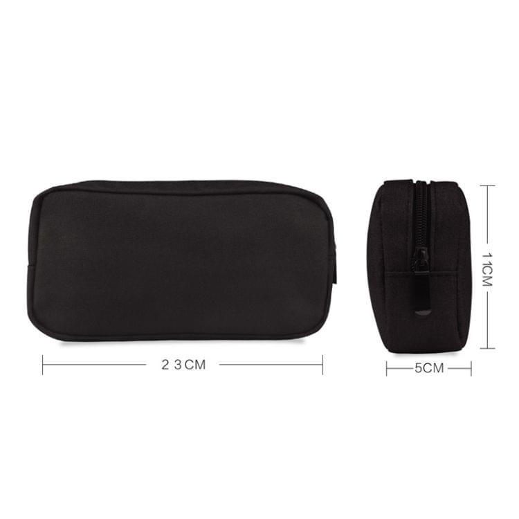 Multi-function Portable Waterproof Digital Travel Storage Bags Size: L(Pink)