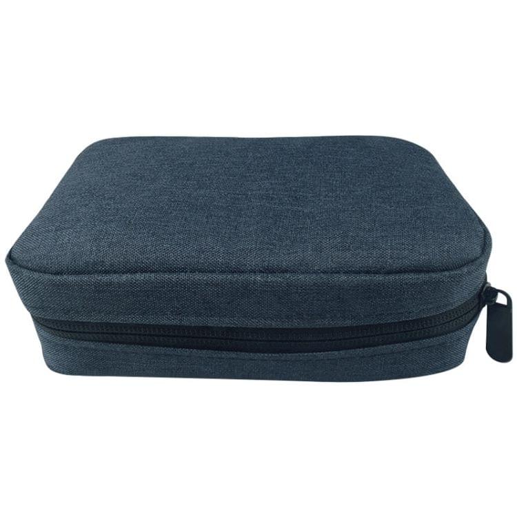 Multi-function Portable Waterproof Digital Travel Storage Bags Size: S(Navy Blue)