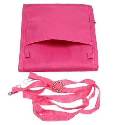 Multifunctional Travel Mini Satchel Bag / Wallet / Card Bag(Red)