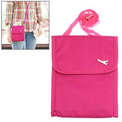 Multifunctional Travel Mini Satchel Bag / Wallet / Card Bag(Red)